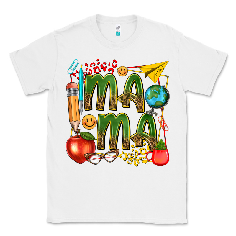 Mama Teacher Classic Tee by texasbilliewilder | Teevron