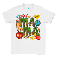 White mama teacher Classic Tee - texasbilliewilder