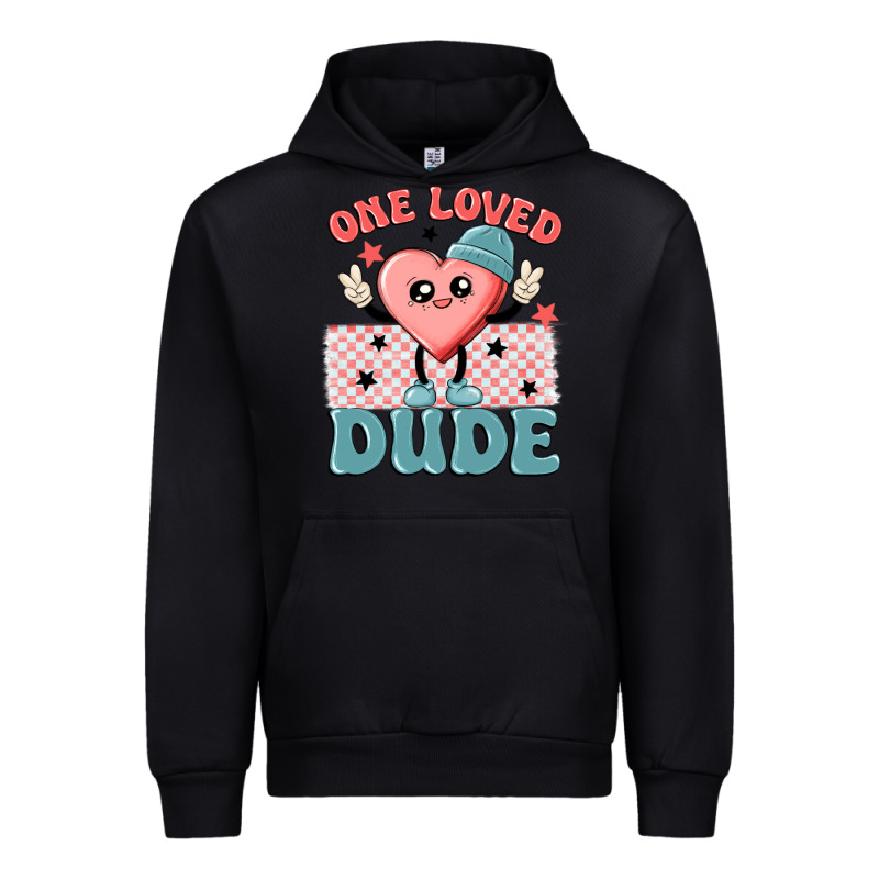 One Loved Dude Urban Hoodie by MaliasSmallBusiness | Teevron