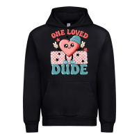 Black one loved dude Urban Hoodie - MaliasSmallBusiness
