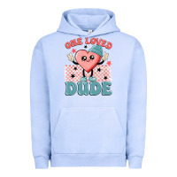 Pigment Grape Ice one loved dude Urban Hoodie - MaliasSmallBusiness
