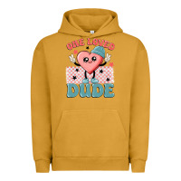 Pigment Peanut Butter one loved dude Urban Hoodie - MaliasSmallBusiness