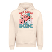 Sandshell one loved dude Urban Hoodie - MaliasSmallBusiness