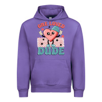 Tulip one loved dude Urban Hoodie - MaliasSmallBusiness