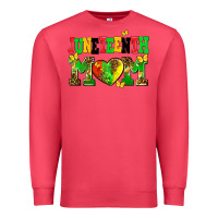 Cardinal juneteenth mom Premium Sweatshirt - AdoDesignShop
