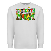 Dove Grey juneteenth mom Premium Sweatshirt - AdoDesignShop