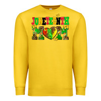 Lemon juneteenth mom Premium Sweatshirt - AdoDesignShop