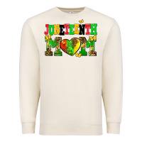 Sandshell juneteenth mom Premium Sweatshirt - AdoDesignShop