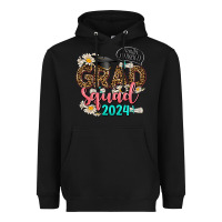 Black grad squad 2024 Heavyweight Hoodie - AdoDesignShop