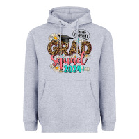Heather Grey grad squad 2024 Heavyweight Hoodie - AdoDesignShop