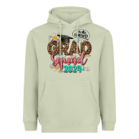 Matcha grad squad 2024 Heavyweight Hoodie - AdoDesignShop