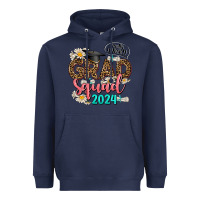 Navy grad squad 2024 Heavyweight Hoodie - AdoDesignShop