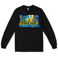 Black love doesn't count chromosomes Long Sleeve Tee - AdoDesignShop