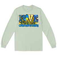 Matcha love doesn't count chromosomes Long Sleeve Tee - AdoDesignShop