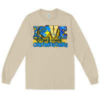 Mushroom love doesn't count chromosomes Long Sleeve Tee - AdoDesignShop