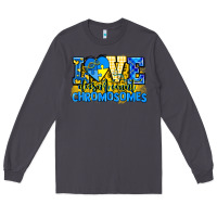 Smoke love doesn't count chromosomes Long Sleeve Tee - AdoDesignShop