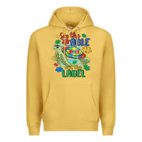 Antique Gold see the able not the label Premium Hoodie - MaliasSmallBusiness