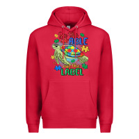 Cardinal see the able not the label Premium Hoodie - MaliasSmallBusiness
