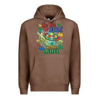 Chestnut see the able not the label Premium Hoodie - MaliasSmallBusiness