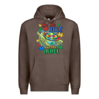 Coffee see the able not the label Premium Hoodie - MaliasSmallBusiness