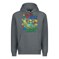 Rock see the able not the label Premium Hoodie - MaliasSmallBusiness