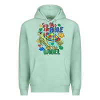 Seafoam see the able not the label Premium Hoodie - MaliasSmallBusiness