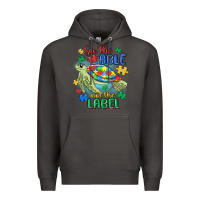Smoke see the able not the label Premium Hoodie - MaliasSmallBusiness