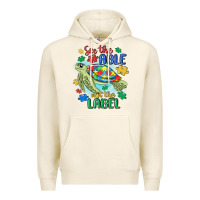 Tofu see the able not the label Premium Hoodie - MaliasSmallBusiness