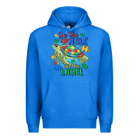 True Royal see the able not the label Premium Hoodie - MaliasSmallBusiness