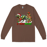 Chestnut t rex x mas mood Long Sleeve Tee - RanaPortraitStore