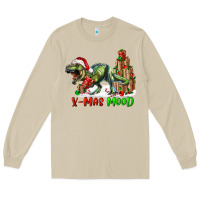 Mushroom t rex x mas mood Long Sleeve Tee - RanaPortraitStore