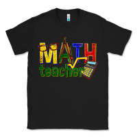Black math teacher Classic Tee - texasbilliewilder
