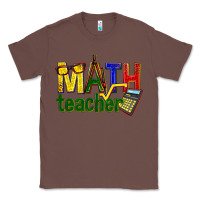 Chestnut math teacher Classic Tee - texasbilliewilder