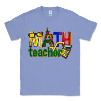 Colony Blue math teacher Classic Tee - texasbilliewilder