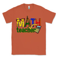 Copper math teacher Classic Tee - texasbilliewilder
