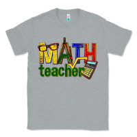 Heather Grey math teacher Classic Tee - texasbilliewilder
