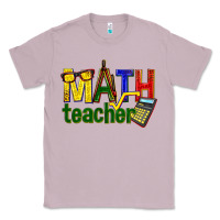 Lilac math teacher Classic Tee - texasbilliewilder