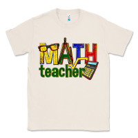 Natural math teacher Classic Tee - texasbilliewilder