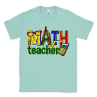 Seafoam math teacher Classic Tee - texasbilliewilder