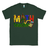 Sports Green math teacher Classic Tee - texasbilliewilder