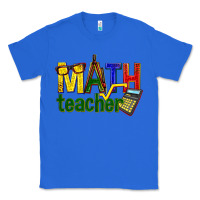 True Royal math teacher Classic Tee - texasbilliewilder