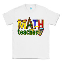 White math teacher Classic Tee - texasbilliewilder