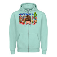 Mexican Mom Zipper Hoodie | Teevron