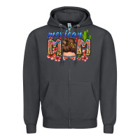 Smoke mexican mom Zipper Hoodie - Zillion Design Studio