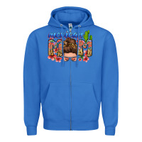 True Royal mexican mom Zipper Hoodie - Zillion Design Studio