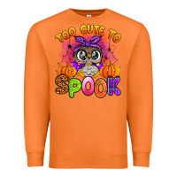 Carrot too cute to spook with owl Premium Sweatshirt - Artiststas