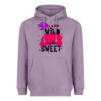 Lavender a little wild a little sweet Heavyweight Hoodie - JahusDesignShop