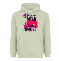 Matcha a little wild a little sweet Heavyweight Hoodie - JahusDesignShop