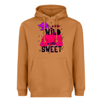 Meerkat a little wild a little sweet Heavyweight Hoodie - JahusDesignShop