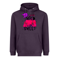 A Little Wild A Little Sweet Heavyweight Hoodie | Teevron